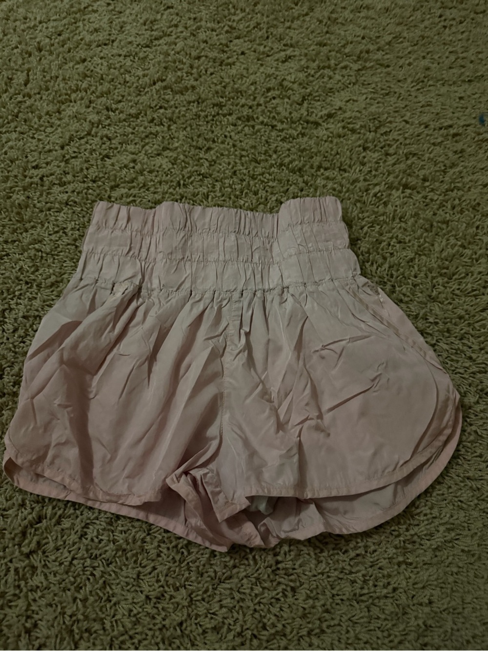 free people pink shorts